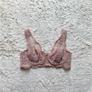 deadstock VS dream angels unlined plunge chantilly bra